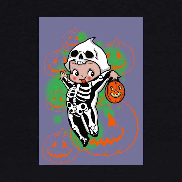 SKELETON KEWPIE by JayJ's